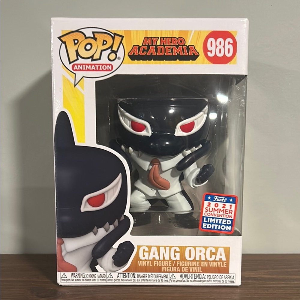 Gang Orca Funko #986